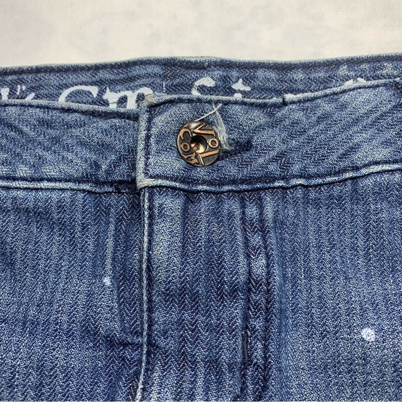 Y2k denim volcom micro mini skirt - Picture 2 of 4